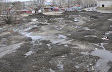 В Ярославле не ликвидируют несанкционированные снежные свалки. Фоторепортаж