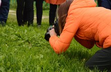 Известный фотограф Юлия Сундукова провела мастер-класс для учащихся Вятской средней школы