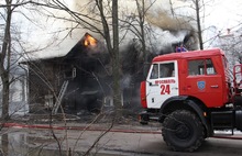 В Ярославле при пожаре на улице Радищева погибла женщина