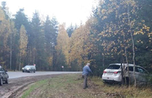 В Борисоглебском районе в ДТП пострадали женщина-водитель и годовалый мальчик