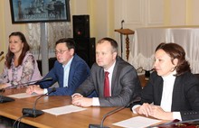 Депутаты муниципалитета Ярославля принимали школьников из Голландии