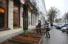 В Ярославле зону ЮНЕСКО очищают от рекламных конструкций