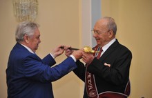 Сергею Овчинникову исполнилось 90 лет