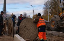 В Ярославле близка к завершению реконструкция улицы Дачная