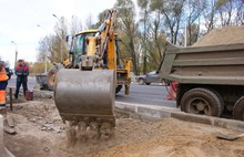 В Ярославле близка к завершению реконструкция улицы Дачная