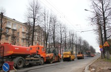 В Ярославле подрядчиков просят максимально ускорить темпы работ по асфальтировке