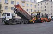 Ремонт проспекта Ленина дошел до Юбилейной площади