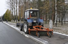 В Ярославле дороги обрабатывают природным рассолом из смеси воды и соли