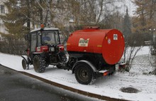 В Ярославле увеличивают количество снегоуборочной техники на улицах