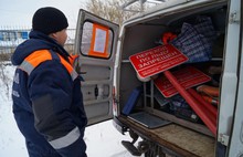 На водоемах Ярославля и области начинается период ледостава