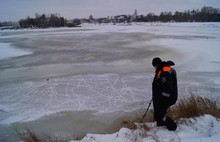 На водоемах Ярославля и области начинается период ледостава