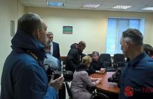 Воздухонадувной манеж на улице Чкалова в Ярославле полностью лишился своего купола