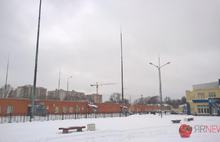 Воздухонадувной манеж на улице Чкалова в Ярославле полностью лишился своего купола