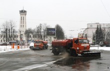 Из-за снегопадов в Ярославской области введен режим повышенной готовности