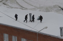 В Ярославле восстанавливают купол легкоатлетического манежа