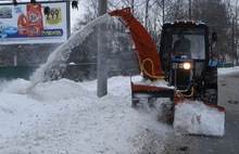 В ожидании очередного снегопада в Ярославле активизировали уборку города