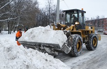 В ожидании очередного снегопада в Ярославле активизировали уборку города