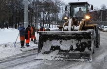 В ожидании очередного снегопада в Ярославле активизировали уборку города