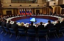 Владимир Путин провел в Ярославле заседание президиума Госсовета РФ