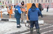 В Ярославле ежедневно платными парковками пользуются 200 автомобилистов