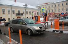 В Ярославле ежедневно платными парковками пользуются 200 автомобилистов