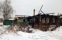В страшном пожаре в Ярославле погибли два человека