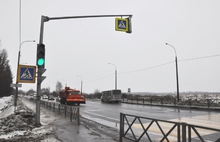 На дороге Тутаев-Рыбинск установили ограждения и светофоры
