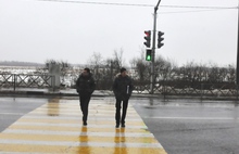 На дороге Тутаев-Рыбинск установили ограждения и светофоры