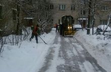 За выходные из Ярославля вывезли около четырех тысяч кубометров снега