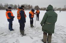 В Ярославле проверили соблюдение запрета выхода на лед