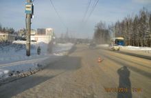 В Рыбинске «Опель» сбил женщину на пешеходном переходе