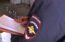 В Рыбинске полицейские изъяли более 2700 бутылок контрафактного алкоголя