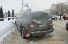 В Рыбинске «Газ» выехал на перекресток на запрещающий сигнал светофора