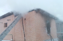 В Ярославле горел частный жилой дом