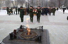 В Ярославле отметили День Неизвестного солдата