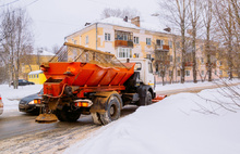 В Ярославле плохо убирают тротуары