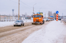 В Ярославле плохо убирают тротуары