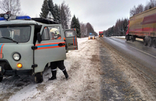  В Ярославской области при столкновении фуры и «КИА» погибли двое