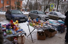 В Красноперекопском и Фрунзенском районах Ярославля прошел очередной рейд по незаконной торговле