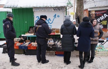 В Красноперекопском и Фрунзенском районах Ярославля прошел очередной рейд по незаконной торговле