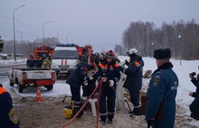 В Ярославле сотрудники МЧС «спасали детей, попавших в аварию»