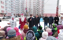 В Ярославле выбрали лучшее новогоднее убранство двора