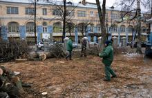 Второй сквер  лег под нож в центре Ярославля