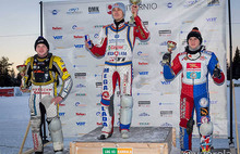 Ярославец стал чемпионом России по мотогонкам на льду
