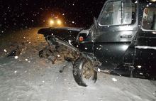 В Большесельском районе в ДТП пострадал водитель