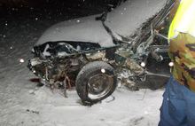 В Большесельском районе в ДТП пострадал водитель