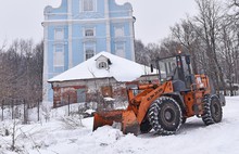 Оборудована крещенская купель возле храма Петра и Павла в Ярославле