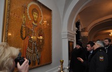 Праздник Крещения Дмитрий Миронов встретил в Переславле-Залесском