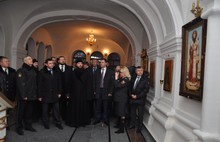 Праздник Крещения Дмитрий Миронов встретил в Переславле-Залесском