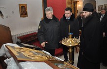 Праздник Крещения Дмитрий Миронов встретил в Переславле-Залесском